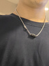 EMPORIO ARMANI阿瑪尼個(gè)性鷹標百搭項鏈男士簡(jiǎn)約生日禮物送男友EGS2919040 曬單實(shí)拍圖