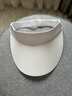 lululemon丨Fast Paced女士前側(cè)加高空頂遮陽帽速干芯吸 LW9FM7S 白色 O/S 曬單實(shí)拍圖