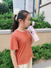 NEXT ROAD英國聯(lián)名庫洛米兒童保溫杯上學(xué)專(zhuān)用女生高顏值水杯新款雙飲吸管杯 酷洛米500ml【316內膽+雙飲】 曬單實(shí)拍圖