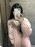 THE SIMPSONS辛普森流行夾克男春秋季新款棒球服百搭運動(dòng)時(shí)尚休閑長(cháng)袖夾克外套 粉/白 XL （140斤-160斤) 曬單實(shí)拍圖