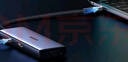 綠聯(lián)Type-C3.2擴展塢USB3.2雷電4拓展塢HUB分線(xiàn)器10Gbps高速轉接頭4K高清轉換器HDMI適用蘋(píng)果電腦手機 曬單實(shí)拍圖