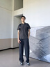 Calvin KleinJeans25秋季新款男士商務(wù)休閑通勤ck大容量雙肩背包禮物4D3006GUB1-太空黑XXS 曬單實(shí)拍圖