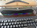 Colorfire七彩虹電腦音響音箱桌面電競(jìng)游戲無序RGB燈效臺(tái)式機(jī)筆記本適用低音炮有線喇叭3.5mm接口CF100 黑色 曬單實(shí)拍圖