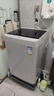 松下（Panasonic）【8QF1同款】洗衣機(jī)全自動(dòng)波輪10公斤家用大容量 抗菌除螨洗輕柔洗浸泡洗毛毯洗 人工智能國(guó)家補(bǔ)貼 XQB100-T2F1 曬單實(shí)拍圖