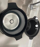 美的（Midea）電燉鍋電煮鍋電砂鍋 專用微壓燉湯電燉盅煲湯煮粥紫砂輔食 4L陶釜內(nèi)膽多功能鍋國(guó)家補(bǔ)貼 DGC4050 曬單實(shí)拍圖