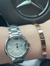 【二手99新】卡地亞表（Cartier）藍氣球系列女士石英/機械奢侈品腕表 【18k間金/鑲鉆】 【28mm】石英白盤(pán)鉆刻-WE902073 曬單實(shí)拍圖