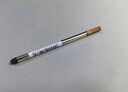 LAMY凌美寶珠筆 筆芯簽字筆 一次性替芯專(zhuān)柜配件 黑色M63-0.5mm 曬單實(shí)拍圖