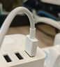 小米 原裝USB-C數據線100cm 6A充電線白色 適配USB-C接口手機游戲機充電xiaomi紅米redmi/k70 曬單實拍圖