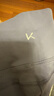 Keep無(wú)尺碼裸感瑜伽褲女高腰提臀打底褲夏12393涼感款 鳶尾紫 曬單實(shí)拍圖