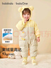 巴拉巴拉童裝嬰兒羽絨服連體衣2025寶寶冬裝加厚哈衣爬服萌趣208425120214 曬單實(shí)拍圖
