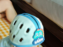 嬰兒防摔護頭寶寶學(xué)走路頭部保護兒童安全防摔帽學(xué)步防撞神器頭盔 小藍龍【加護膝 爬行更放心】 曬單實(shí)拍圖