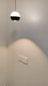 西頓可升降臥室床頭小吊燈現代簡(jiǎn)約客廳背景玄關(guān)意式極簡(jiǎn)吊線(xiàn)燈月食燈 懸停升降-月食燈（小紅薯爆款） 曬單實(shí)拍圖