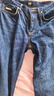 Levi's李維斯男士502經(jīng)典錐形美式復古時(shí)尚簡(jiǎn)約休閑通勤牛仔褲情侶衣櫥 水洗藍 29 (32) 曬單實(shí)拍圖
