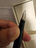 派克（PARKER）鋼筆 簽字筆 七夕禮物 教師節(jié)禮物 辦公送禮生日禮物AI定制賀卡 喬特黑色膠桿墨水筆 曬單實拍圖