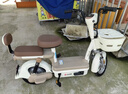 臺鈴電動(dòng)自行車(chē)【國家補貼】小錦鯉50公里長(cháng)續航電動(dòng)車(chē)鉛酸電池48V13Ah電瓶車(chē)新國標杏仁棕 曬單實(shí)拍圖