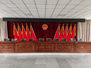 主席臺背景會(huì )議室旗幟大會(huì )紅旗禮堂旗紅旗納米旗禮堂底座旗穗旗桿 1號旗加粗2.5米不銹鋼底座一整套 曬單實(shí)拍圖