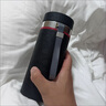 Merdeces德國精工高檔紫砂保溫水杯泡茶水分離商務(wù)長(cháng)輩退休送禮物 磨砂黑色提繩【560ML】 曬單實(shí)拍圖