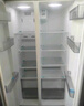 海爾（Haier）539升風冷無霜對開門家用電冰箱雙開門一級能效變頻節(jié)能535升級款BCD-539WGHSSEDH9國家補貼20%  曬單實拍圖