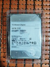 西部數據（WD）20TB企業(yè)級氦氣機械硬盤(pán)HC555 SATA 7200轉512MB CMR垂直 服務(wù)器硬盤(pán) 3.5英寸WUH722020CLE6L4 曬單實(shí)拍圖