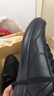斯凱奇（SKECHERS）男士皮鞋秋季厚底休閑鞋商務(wù)通勤板鞋軟底舒適上班鞋210835 曬單實拍圖