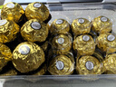 費(fèi)列羅（FERRERO） 榛果牛奶巧克力375g/30粒 意大利進(jìn)口糖果七夕情人節(jié)禮物送女友 曬單實(shí)拍圖