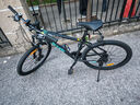 喜德盛（xds）山地自行車(chē)黑客380禧瑪諾后撥21速26輪碟剎入門(mén)學(xué)生車(chē) 黑/綠17寸（165-180cm） 曬單實(shí)拍圖