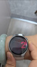 HUAWEI WATCH 5 42mm基礎款不銹鋼表殼金星白素皮復合表帶watch5首創(chuàng  )X-TAP智感窗鴻蒙腕上小藝eSIM通信 曬單實(shí)拍圖