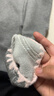 戴維貝拉（DAVE＆BELLA）冬裝加絨女童長褲洋氣兒童打底褲小童休閑褲新款女寶寶褲子 深麻灰【現(xiàn)貨】 90 cm（建議身高80-90cm） 曬單實(shí)拍圖