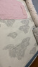 貝肽斯成人涼席夏季冰絲涼墊嬰兒抗菌透氣折疊席子卡里克云端 200*180cm 曬單實拍圖