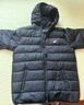 asics亞瑟士童裝25年冬季兒童柔軟舒適三防輕量保暖羽絨服【高充絨量】 黑色 清潔度1000-鴨絨 175 充絨量117.3g 曬單實拍圖