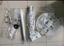 容聲（RONGSHENG）電風(fēng)扇家用落地扇交流定頻電風(fēng)扇輕音風(fēng)扇立式臺(tái)地兩用大風(fēng)量節(jié)能搖頭風(fēng)扇低噪風(fēng)扇RS-FX2401AH 曬單實(shí)拍圖