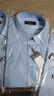 雅戈爾襯衫男短袖夏不易皺DP免燙修身純棉舒適工裝百搭襯衣商務(wù)休閑CEO 【純棉】淺藍GSDP100170IBY 39 曬單實(shí)拍圖