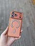 金恒適用iphone17promax手機殼帶鏡頭膜全包防摔保護套蘋(píng)果17promax輕奢高級感水鉆磁吸女款硅膠保護殼 【星宇橙】輕奢閃鉆-帶鏡頭膜-強磁吸附 iPhone 17 Pro Max 曬單實(shí)拍圖