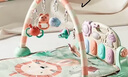 babycare嬰兒健身架器腳踏鋼琴0-1歲新生兒節(jié)日禮物寶寶玩具奧尼克獅子 曬單實拍圖