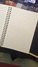 【老師推薦】熱銷(xiāo)十萬(wàn)線(xiàn)圈本b5筆記本子得力同款日記本簡(jiǎn)約大學(xué)生考研大號加厚本子記事本錯題摘抄 A5橫線(xiàn)-4本裝（320張） 曬單實(shí)拍圖