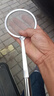 不銹鋼漏勺過濾網(wǎng)篩極細(xì)家用濾油勺廚房油渣勺打沫勺一體成型 食品級不銹鋼 小號【強(qiáng)厚升級+超密過濾】 曬單實(shí)拍圖