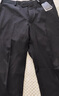 報喜鳥(niǎo)商務(wù)西服套裝(西褲)男純羊毛直筒正裝長(cháng)褲KEBD246080U黑86 曬單實(shí)拍圖