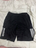 阿迪達斯（adidas）男裝運動套裝 2025夏上新款舒適透氣寬松短袖T恤五分褲短褲兩件套 白/基礎款短袖+五分褲 XL【180-185cm/170-180斤】 曬單實拍圖