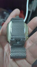 BHO適用蘋(píng)果手表表帶Apple Watch S11/Ultra3鈦金屬米蘭尼斯表帶iwach S10/9/8/7/SE3降落傘式扣表帶 曬單實(shí)拍圖
