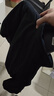 蕉下（beneunder）外套男立領(lǐng)夾克棉服氣絨服高彈男裝秋裝CL235漫暮黑XL 曬單實(shí)拍圖