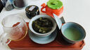 金鑲玉蓋碗 功夫茶具陶瓷汝窯可開(kāi)片三才泡茶碗家用送禮品盒高檔 元風(fēng) 曬單實(shí)拍圖