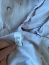 巴厘小豬新生兒嬰兒衣服秋冬季加厚保暖連腳綁帶和尚服哈衣寶寶春季連體衣 【紫】夢(mèng)幻月空 73cm 曬單實(shí)拍圖