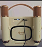 索愛(ài)（soaiy）GC520Pro 懸浮歌詞藍牙K歌音箱無(wú)線(xiàn)話(huà)筒麥克風(fēng)一體式兒童戶(hù)外家庭用ktv男女唱歌生日七夕禮物 白 曬單實(shí)拍圖