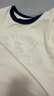GAP女裝2025夏季新款撞色圓領(lǐng)趣味印花logo常規(guī)短袖T恤上衣766159 象牙白 L (170/88A) 亞洲尺碼 曬單實(shí)拍圖