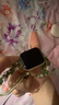 Apple/蘋(píng)果 Watch SE 智能手表GPS款40毫米星光色鋁金屬表殼星光色運(yùn)動(dòng)型表帶S/M MXF43CH/B 曬單實(shí)拍圖