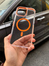 莫維斯適用蘋(píng)果16promax雙色透明手機殼16promax磁吸手機殼iPhone16promax雙色氣囊防摔保護套超薄手機套 曬單實(shí)拍圖