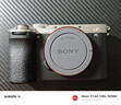 索尼（SONY）【保價11.11】Alpha 7C II全畫幅微單相機 創(chuàng)意外觀濾鏡 銀色 單機身（a7c2/A7C II/A7CM2） 曬單實拍圖
