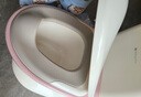 babycare馬桶坐便器蹲便器兒童馬桶仿真馬桶坐便圈2-6歲寶寶便盆維爾粉 曬單實(shí)拍圖