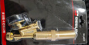 捷立（GeeLii）黃銅噴槍 氣罐噴火槍 燒烤噴火燒搶燒豬毛燒肉噴火搶點(diǎn)火噴火器 曬單實(shí)拍圖