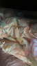 戴維貝拉（DAVE＆BELLA）冬季新款兒童白鴨絨羽絨服三防小童外套寶寶連帽上衣女童衣服 花朵印花【現貨】 90 cm（建議身高80-90cm） 曬單實(shí)拍圖